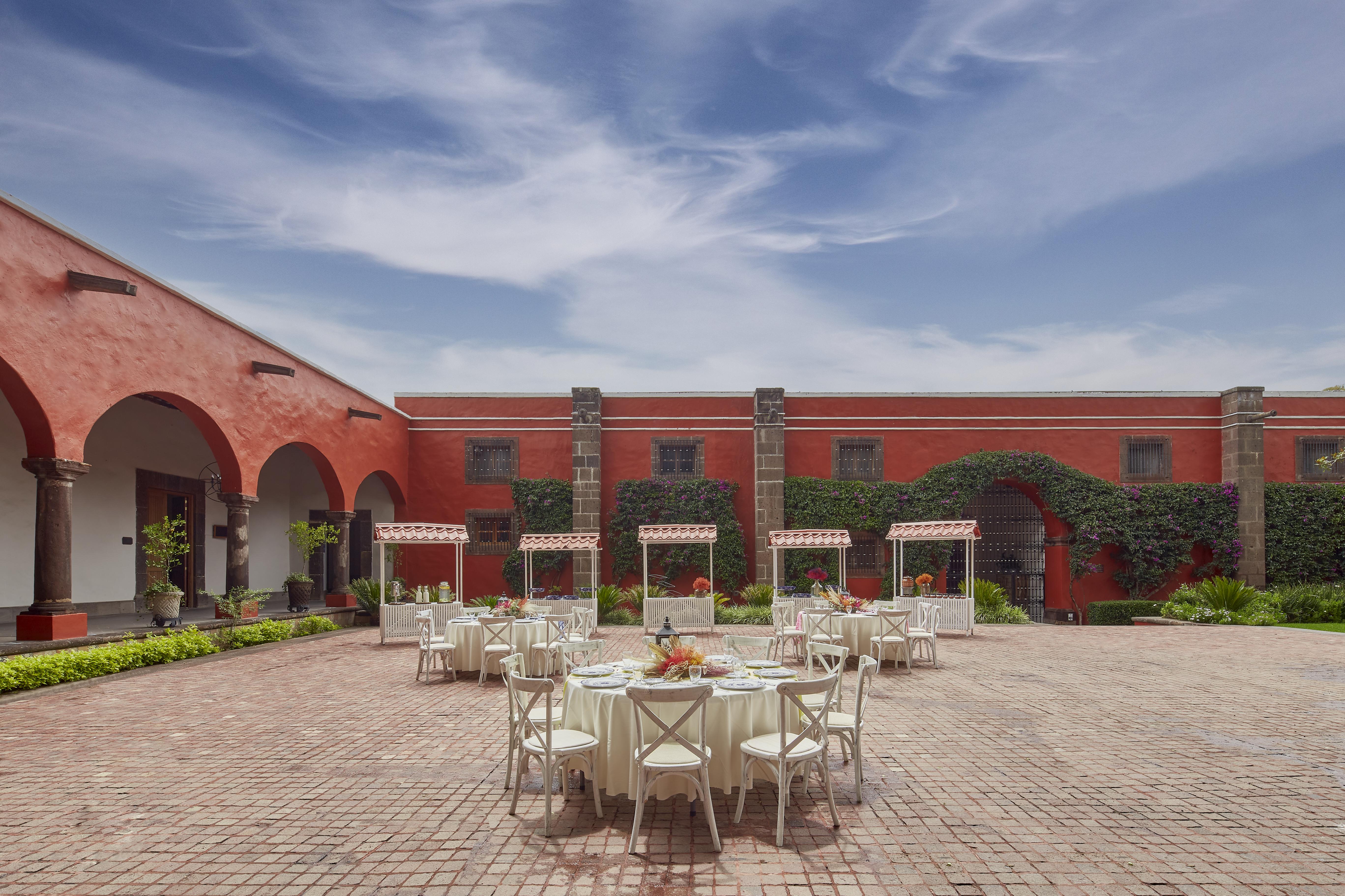 Fiesta Americana Hacienda Galindo Resort & Spa Exteriör bild