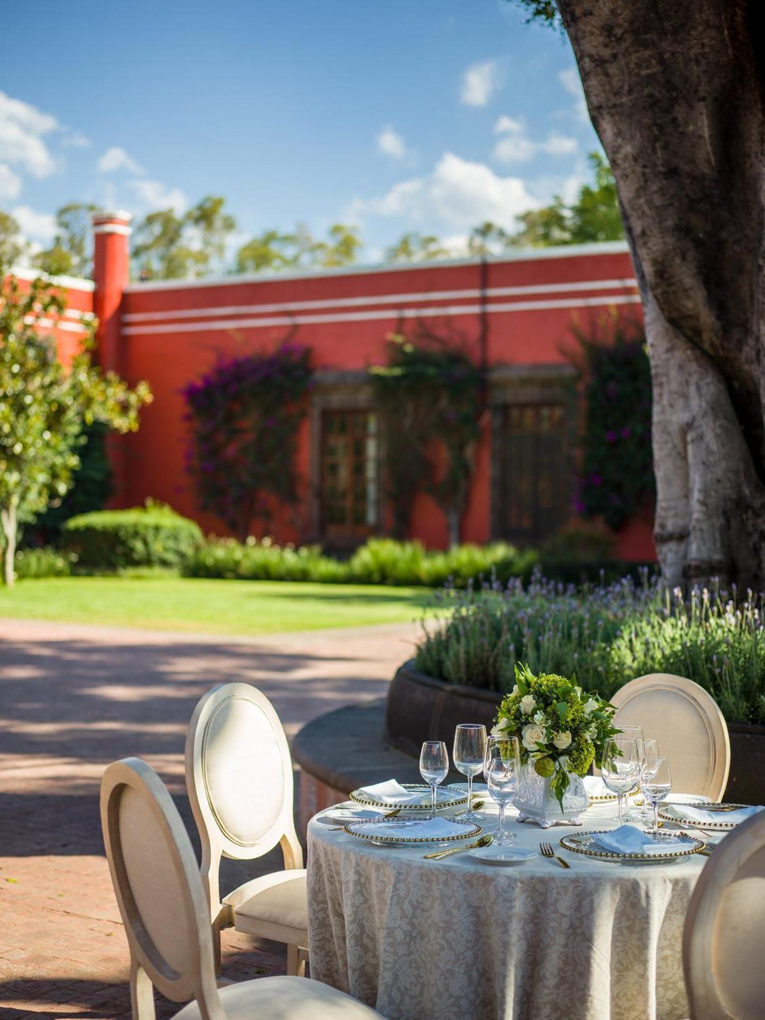 Fiesta Americana Hacienda Galindo Resort & Spa Exteriör bild