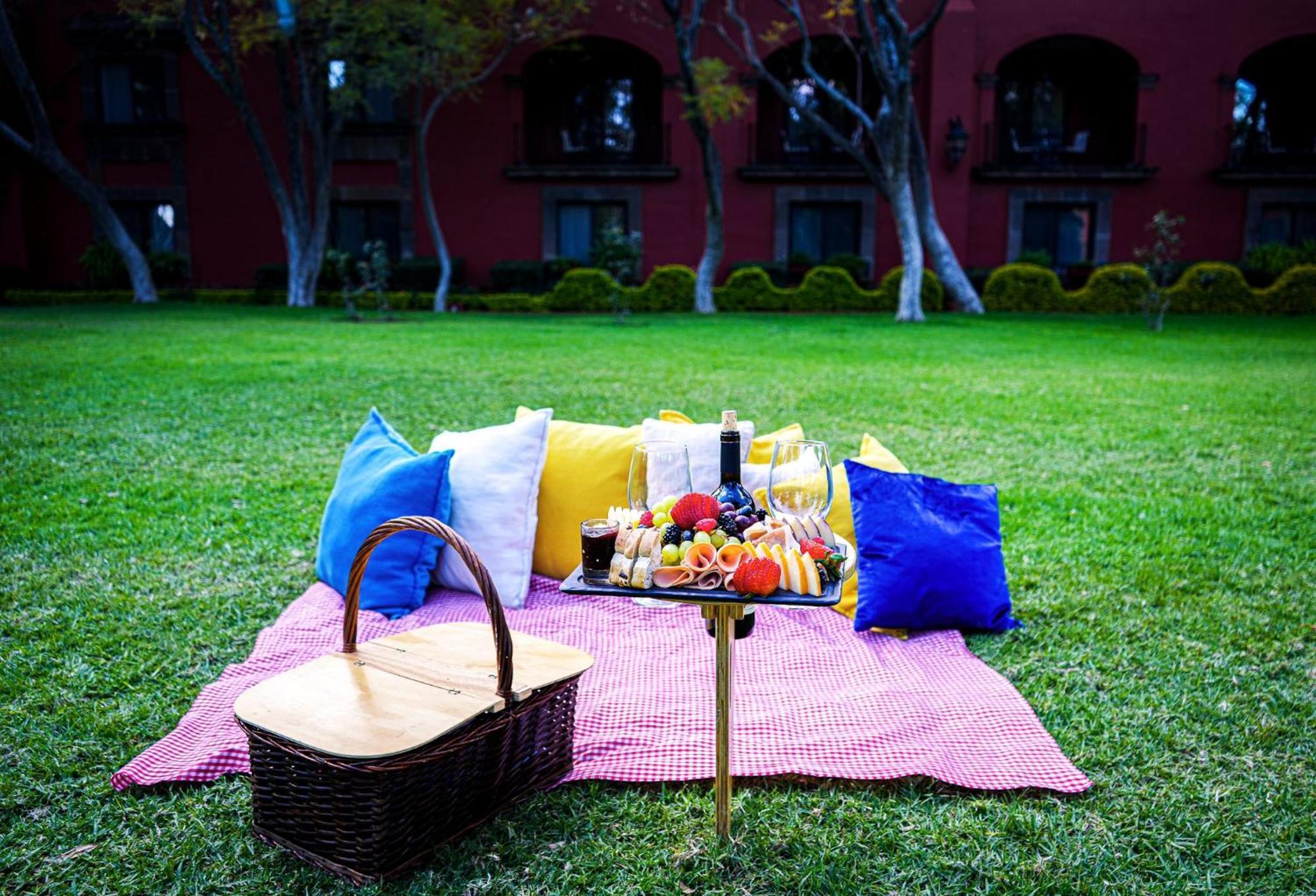 Fiesta Americana Hacienda Galindo Resort & Spa Exteriör bild