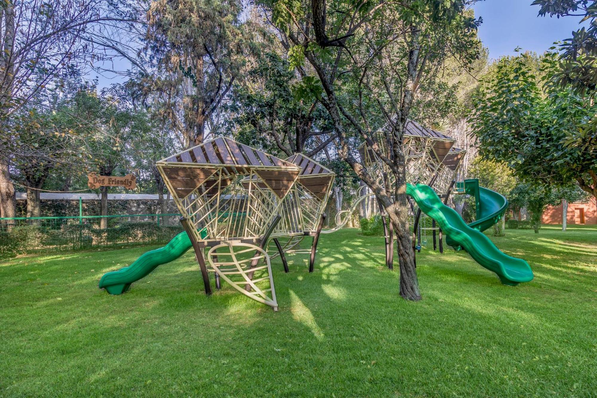 Fiesta Americana Hacienda Galindo Resort & Spa Exteriör bild